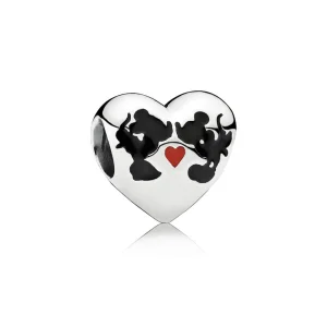 (obrázek pro) Disney, Polibek Minnie a Mickeyho - PANDORA 791443ENMX