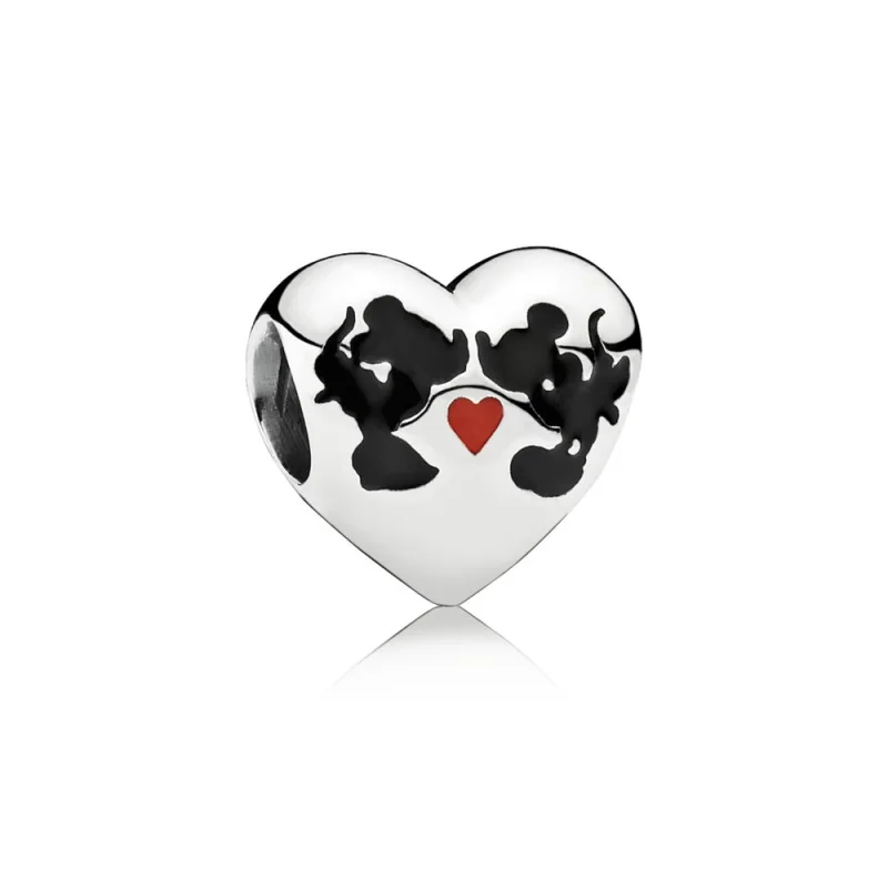 (obrázek pro) Disney, Polibek Minnie a Mickeyho - PANDORA 791443ENMX