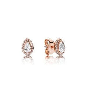 (obrázek pro) Náušnice PANDORA Oslnivé slzy - 286252CZ