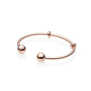 (obrázek pro) Otevřený náramek Moments PANDORA Rose - 586477