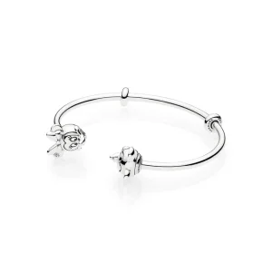 (obrázek pro) Otevřený náramek PANDORA Disney, Mickey a Minnie - 597494