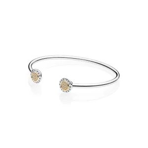 (obrázek pro) Otevřený náramek Podpis PANDORA - 596274CZ