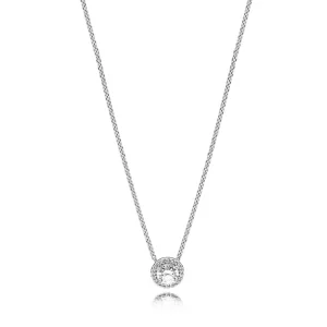 (obrázek pro) PANDORA náhrdelník Klasická elegance - 396240CZ