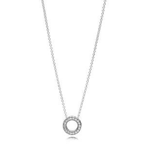 (obrázek pro) PANDORA náhrdelník Srdce PANDORA - 397436CZ