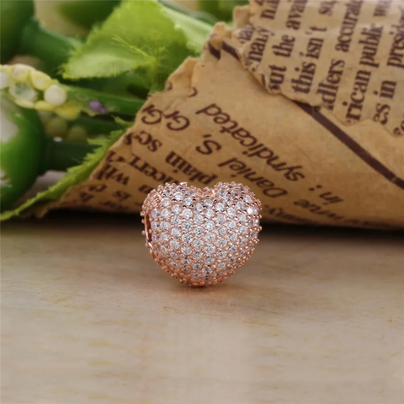 (obrázek pro) Pavé otevři mé srdce - PANDORA 781427CZ - Zobrazit 2