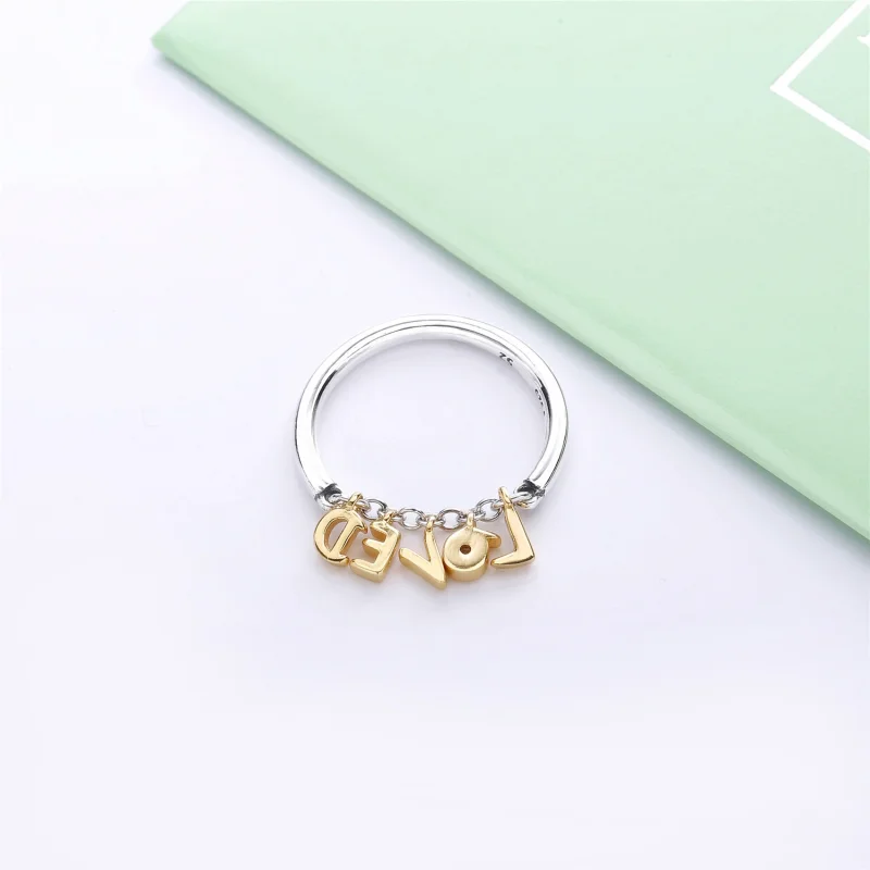 (obrázek pro) Prsten PANDORA Loved - 167799CZ - Zobrazit 2