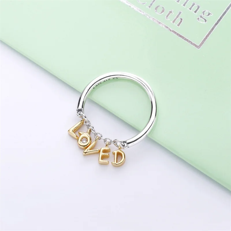 (obrázek pro) Prsten PANDORA Loved - 167799CZ - Zobrazit 3