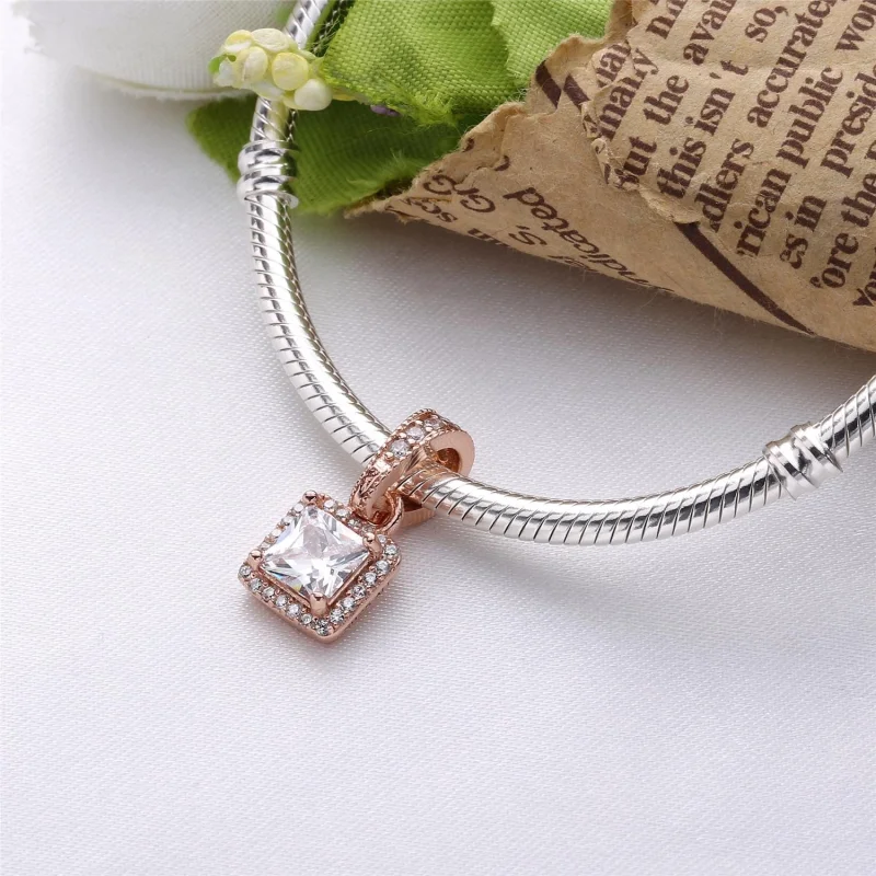 (obrázek pro) Přívěsek PANDORA Nadčasová elegance - 380378CZ - Zobrazit 2
