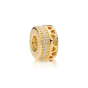 (obrázek pro) Přívěsek PANDORA Srdce PANDORA - 767415CZ