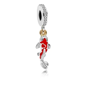 (obrázek pro) Přívěsek PANDORA Štěstí Kapr - 797829CZ