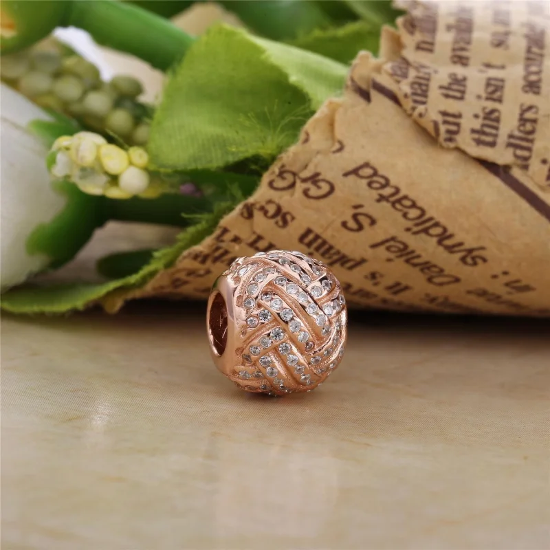 (obrázek pro) Přívěsek PANDORA Šumivá láska uzel - 781537CZ - Zobrazit 2