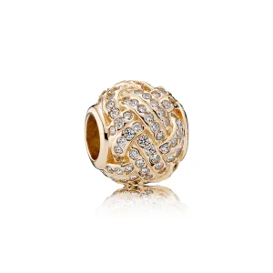 (obrázek pro) Třpytivý uzlík lásky - PANDORA 750991CZ