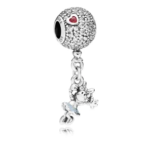 (obrázek pro) Visací Přívěsek PANDORA Disney, vznášející se Minnie - 797171CZ