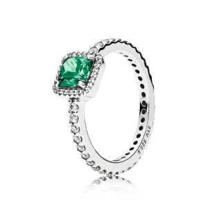 (obrázek pro) Zelená nadčasová elegance - PANDORA 190947GCZ