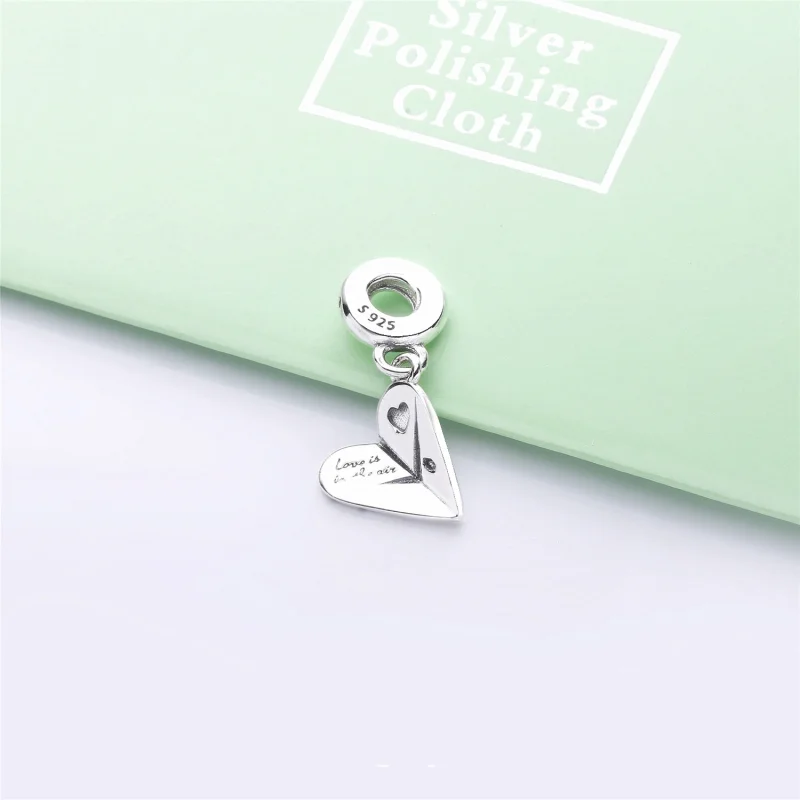 (obrázek pro) PANDORA přívěsek Papírové letadlo - 797876CZ - Zobrazit 2
