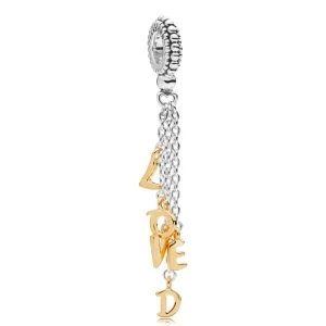 (obrázek pro) PANDORA Shine přívěsek LOVED - 767831