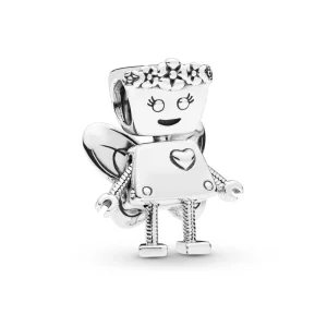 (obrázek pro) Přívěsek PANDORA z limitované edice Květinová Bella Bot - 797856