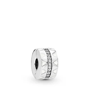 (obrázek pro) Klip PANDORA Třpytivé linie - 798067CZ