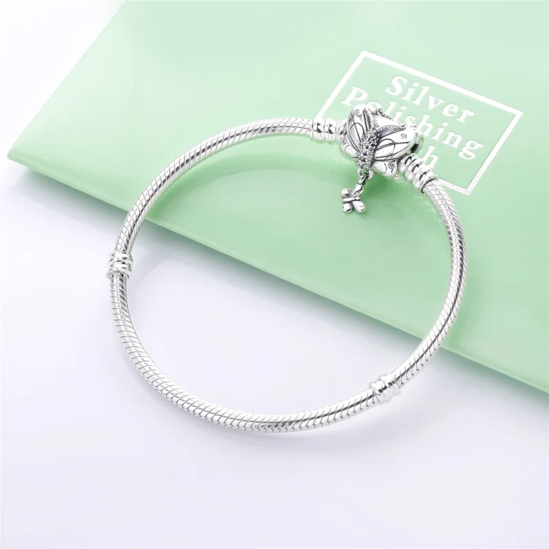 (obrázek pro) Náramek PANDORA Moments Motýlek - 597929CZ - Zobrazit 4