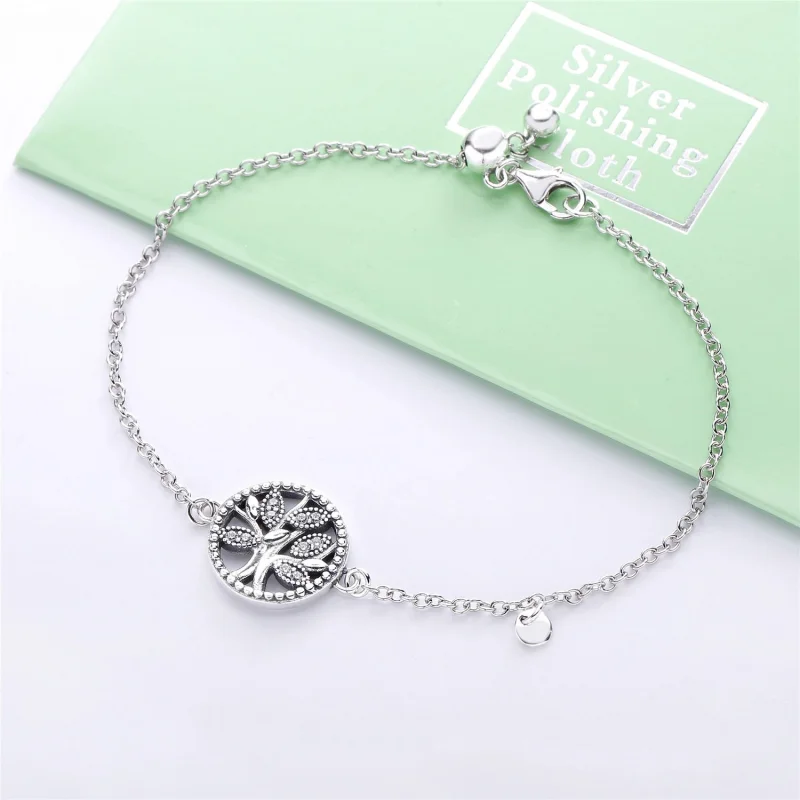 (obrázek pro) Náramek PANDORA Strom života - 597776CZ - Zobrazit 2