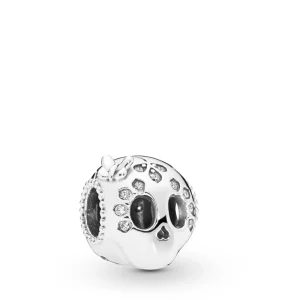 (obrázek pro) PANDORA přívěsek Zářící lebka - 797866CZ