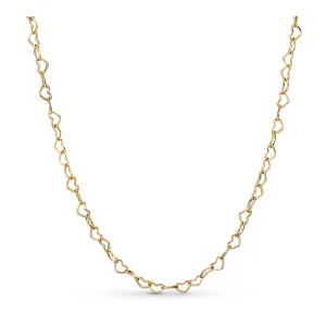 (obrázek pro) PANDORA Shine náhrdelník Propojená srdce - 367961