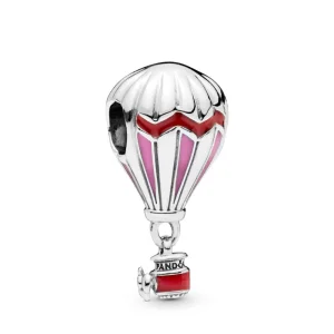 (obrázek pro) Přívěsek PANDORA Červený horkovzdušný balón - 798055ENMX