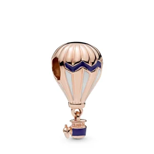 (obrázek pro) Přívěsek PANDORA Modrý horkovzdušný balón - 788055ENMX