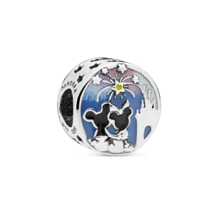 (obrázek pro) Přívěsek PANDORA Myš Mickey a Minnie Mouse Fireworks - 7501057372417P