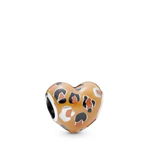 (obrázek pro) Přívěsek PANDORA Strakaté srdce - 798065ENMX