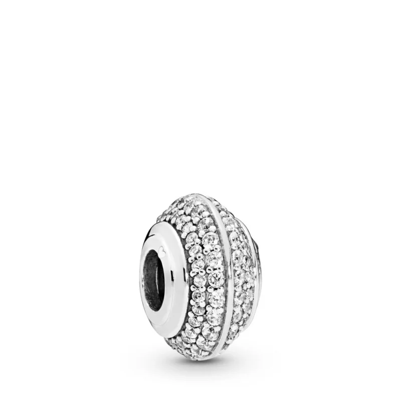 (obrázek pro) Přívěsek PANDORA Třpytivé pavé - 798066CZ