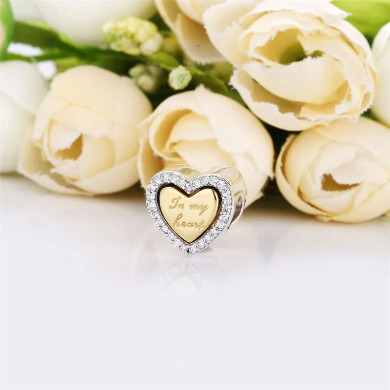 (obrázek pro) Přívěsek PANDORA V mém srdci - 767606CZ - Zobrazit 3