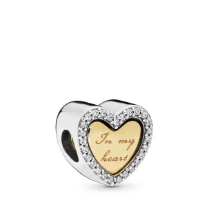 (obrázek pro) Přívěsek PANDORA V mém srdci - 767606CZ