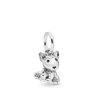 (obrázek pro) Visací přívěsek PANDORA Bull Terrier - 798010EN16