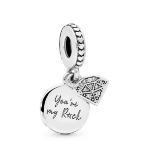 (obrázek pro) Visací přívěsek PANDORA Můj Rock - 798102CZ