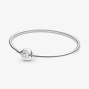 (obrázek pro) Disney, pevný náramek PANDORA Lví král - 598047CCZ