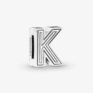 (obrázek pro) Klip Reflexions PANDORA Písmeno K - 798207