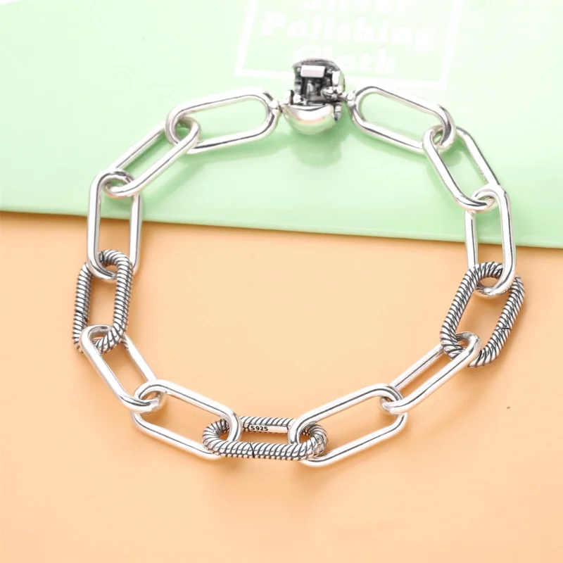 (obrázek pro) Článkový náramek Pandora Me - 598373 - Zobrazit 2