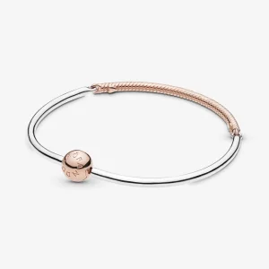 (obrázek pro) Pandora Moments Three-Link Bangle - 588143