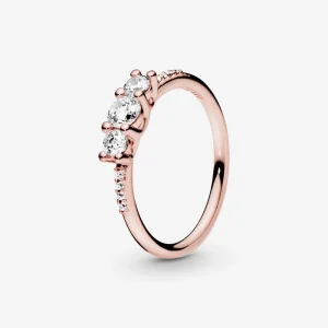 (obrázek pro) prsten PANDORA Třpytivá elegance - 186242CZ