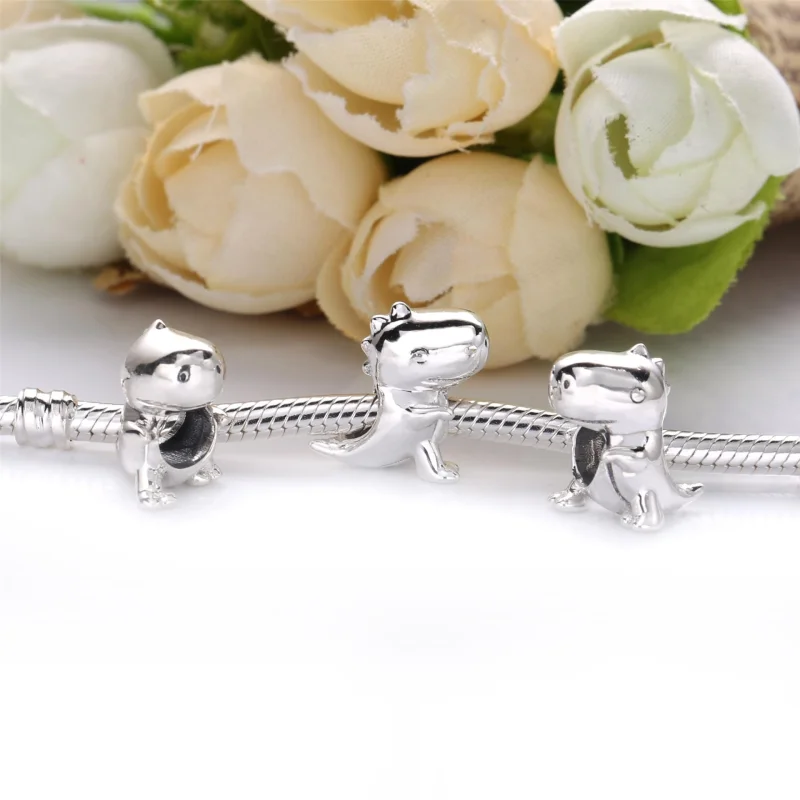 (obrázek pro) přívěsek PANDORA Dinosaur Dino - 798123 - Zobrazit 4
