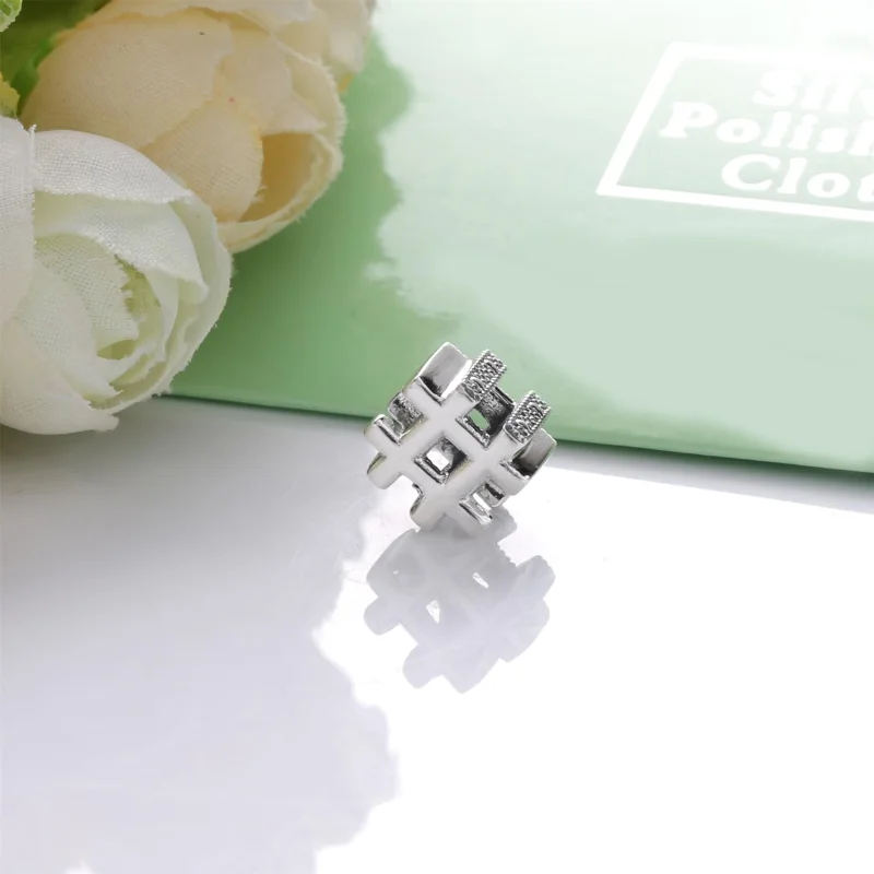 (obrázek pro) přívěsek PANDORA Hashtag symbol - 798128 - Zobrazit 3