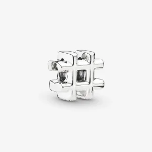 (obrázek pro) přívěsek PANDORA Hashtag symbol - 798128