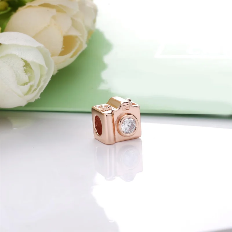 (obrázek pro) Přívěsek PANDORA Rose Fotoaparát 787986CZ - Zobrazit 2