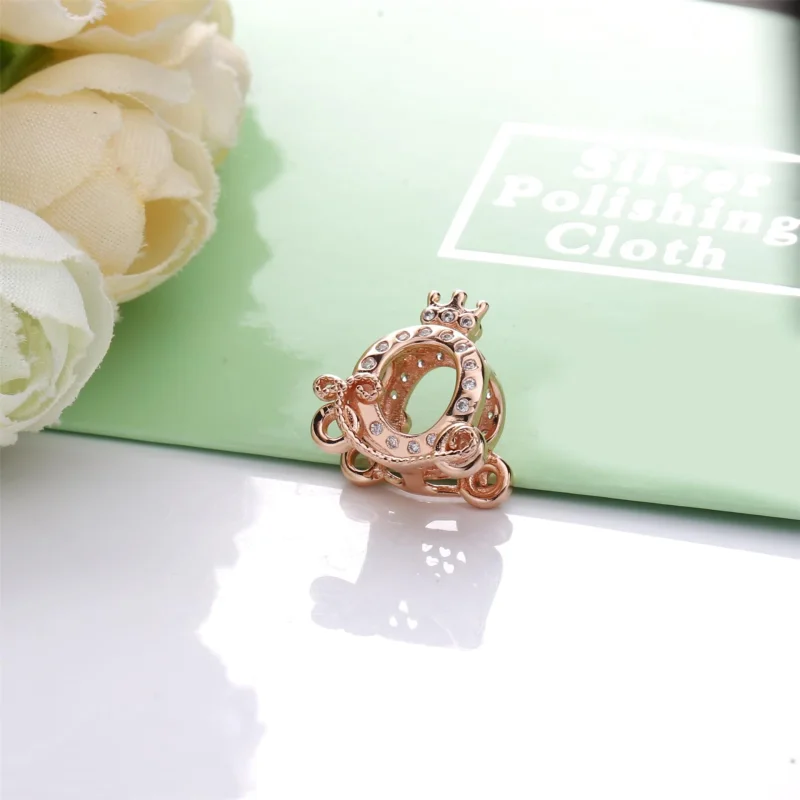 (obrázek pro) Přívěsek PANDORA Rose Koruna vozu 788129CZ - Zobrazit 4