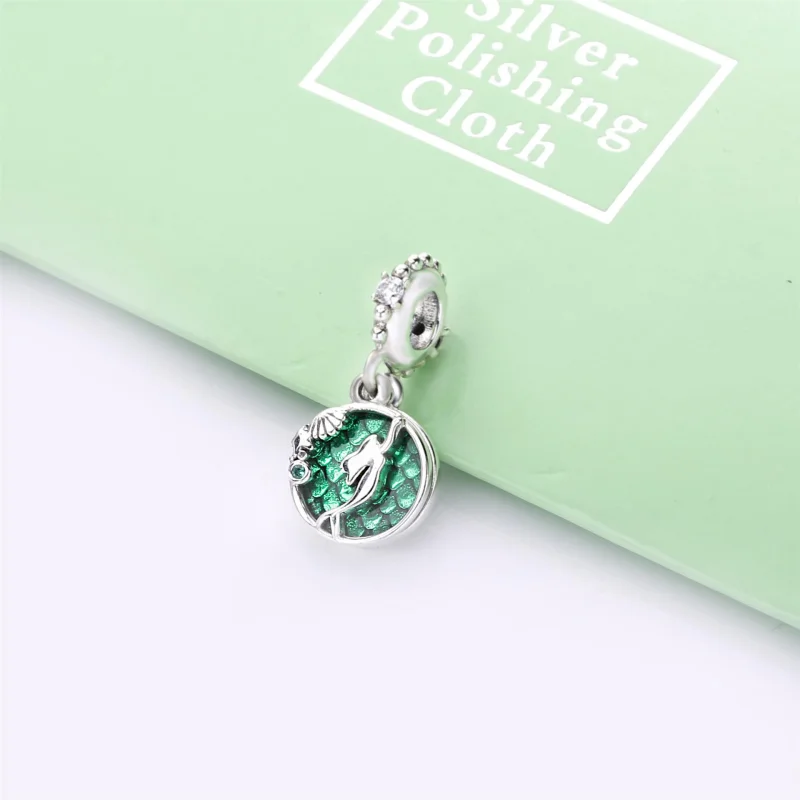 (obrázek pro) Visací přívěsek PANDORA Disney Ariel - 798231CZ - Zobrazit 3