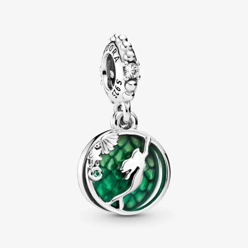 (obrázek pro) Visací přívěsek PANDORA Disney Ariel - 798231CZ