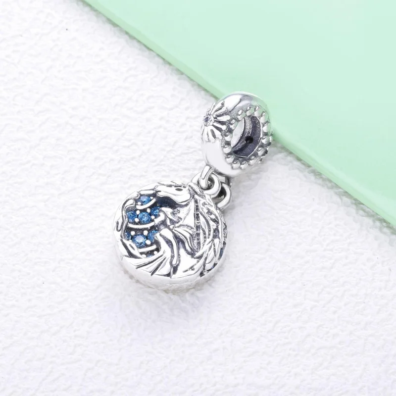 (obrázek pro) Visací přívěsek PANDORA Disney Elsa a Nokk z Ledového království - 798456C01 - Zobrazit 2