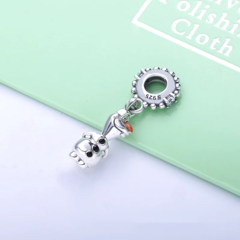 (obrázek pro) Visací přívěsek PANDORA Disney Olaf z Ledového království - 798455C01 - Zobrazit 2