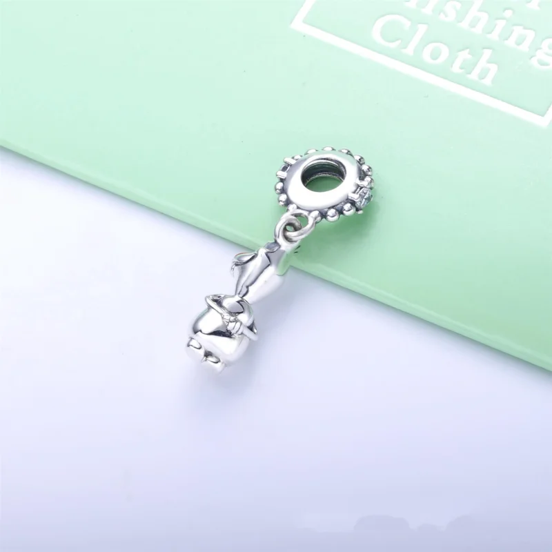 (obrázek pro) Visací přívěsek PANDORA Disney Olaf z Ledového království - 798455C01 - Zobrazit 3